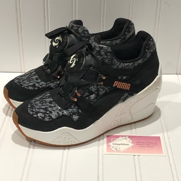 puma hidden wedge sneakers